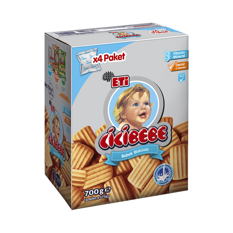 Eti Cici Bebe 700gr